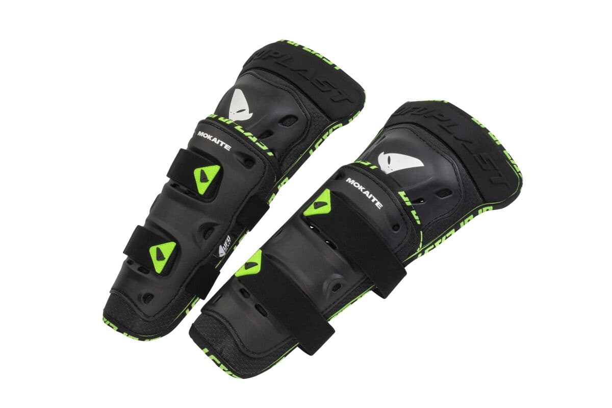 Mokaite Knee/Shin Guard Black