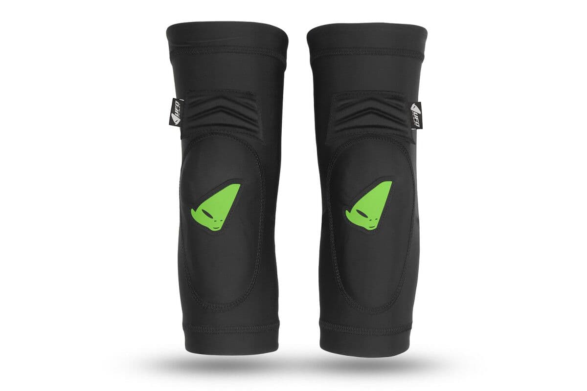 Youth M33 Knee Guards Black| Green