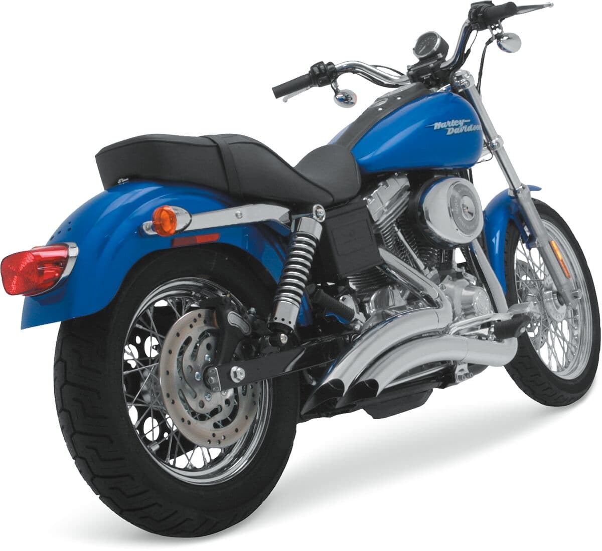 2-into-2 Big Radius Exhaust System