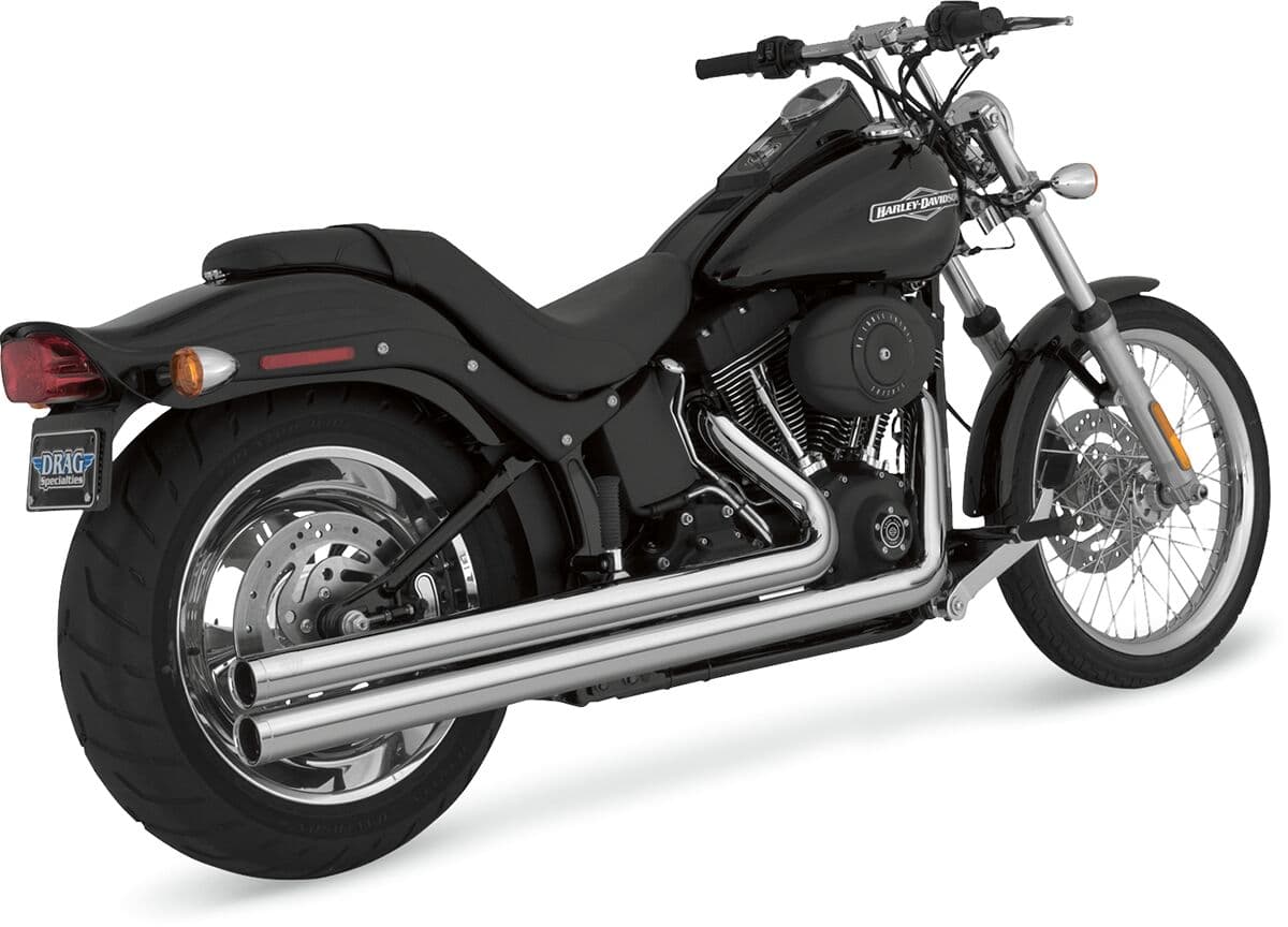 Big Shots Staggered Exhaust System