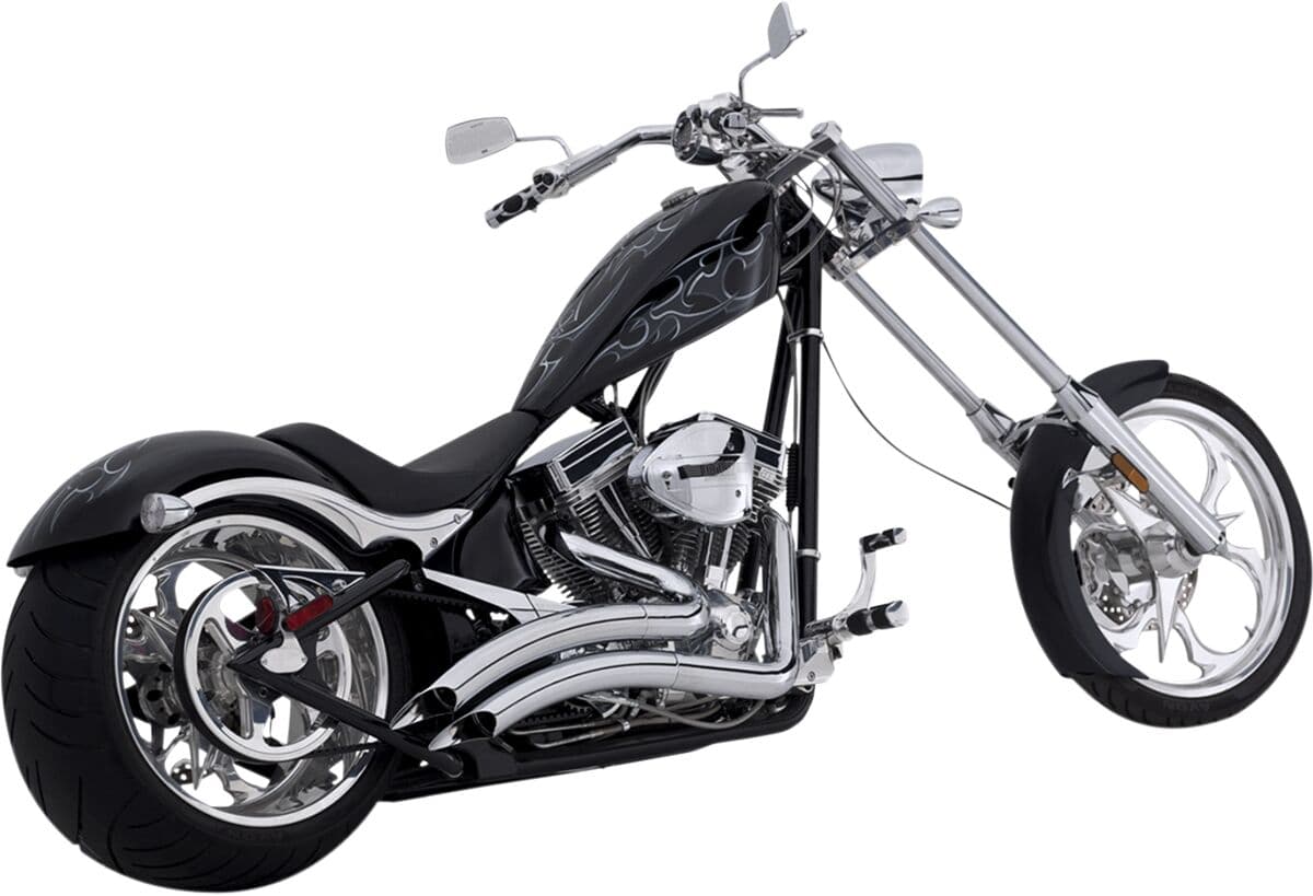 Big Radius 2:2 Exhaust System