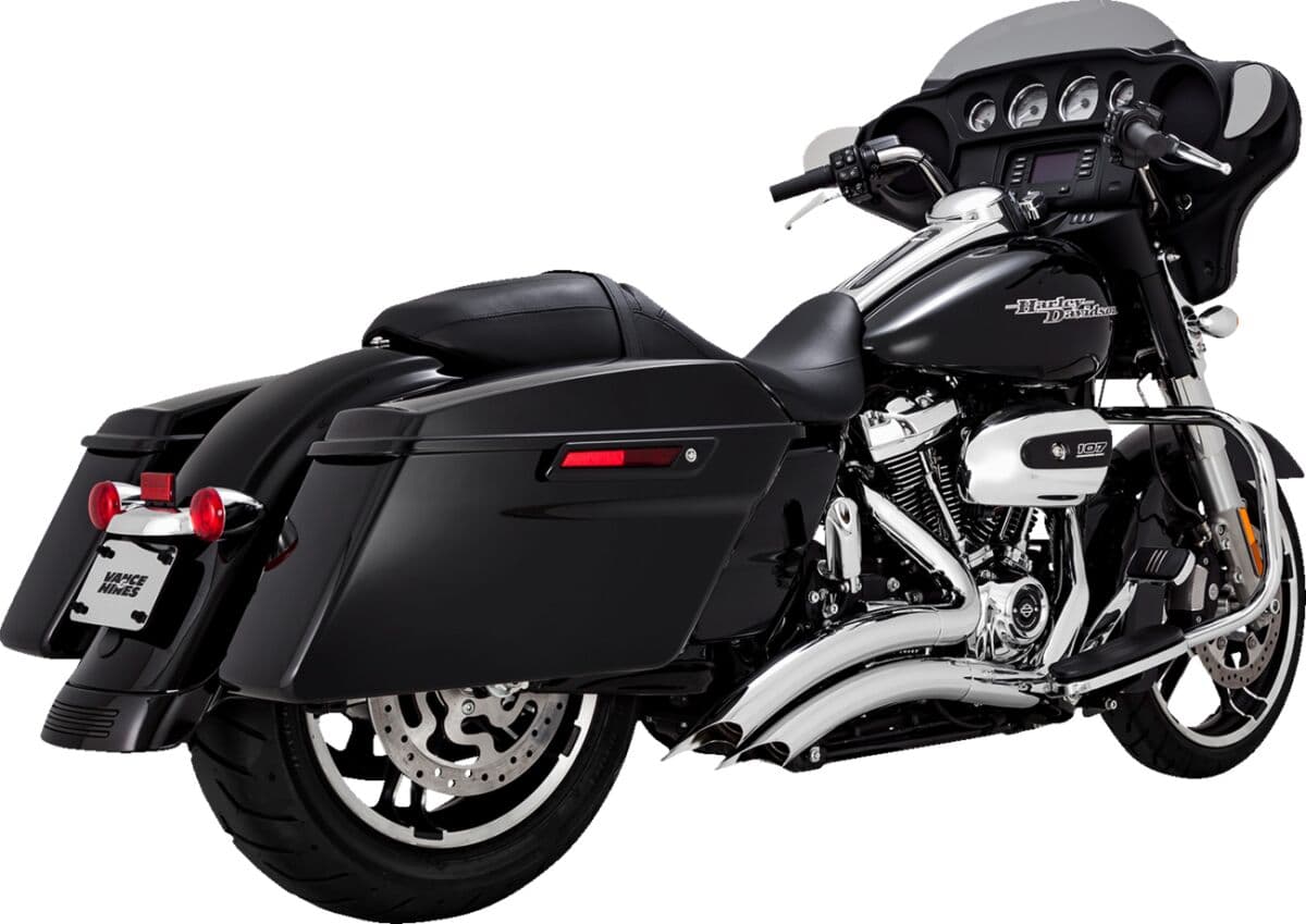 Big Radius Exhaust System