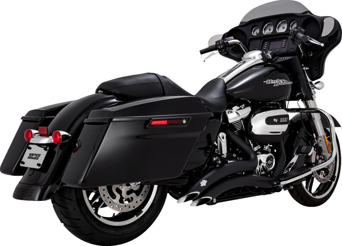 Big Radius Exhaust System