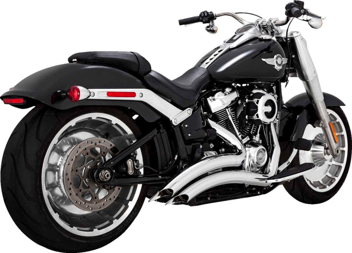Big Radius Exhaust System