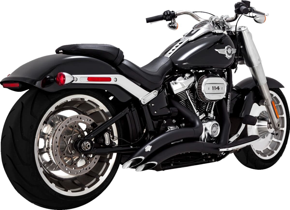 Big Radius Exhaust System