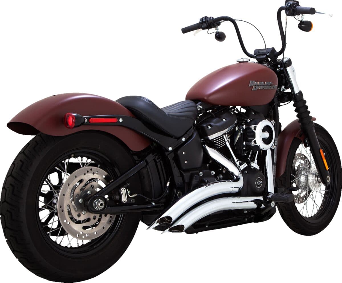 Big Radius Exhaust System