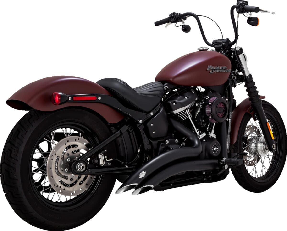 Big Radius Exhaust System