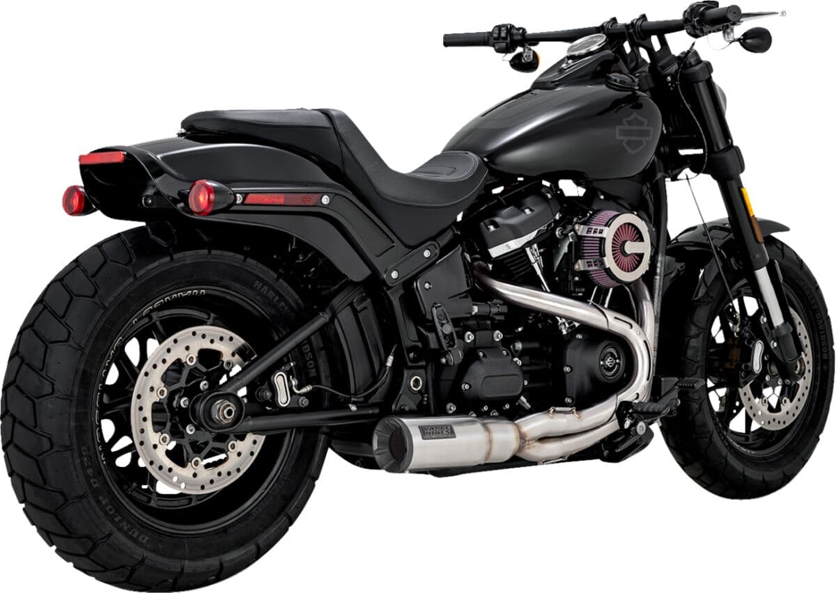 2-into-1 Hi-Output Short Exhaust System