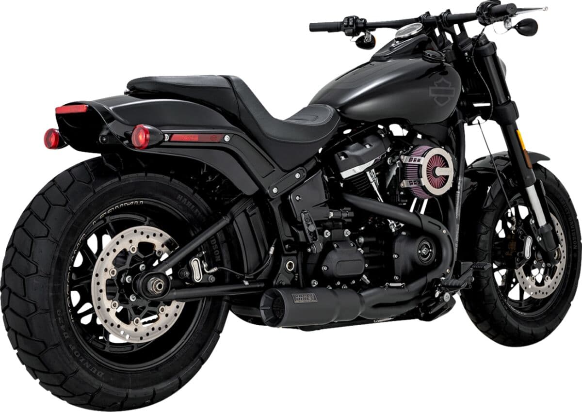 2-into-1 Hi-Output Short Exhaust System