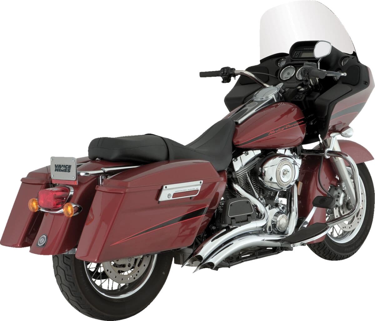 Big Radius Exhaust System