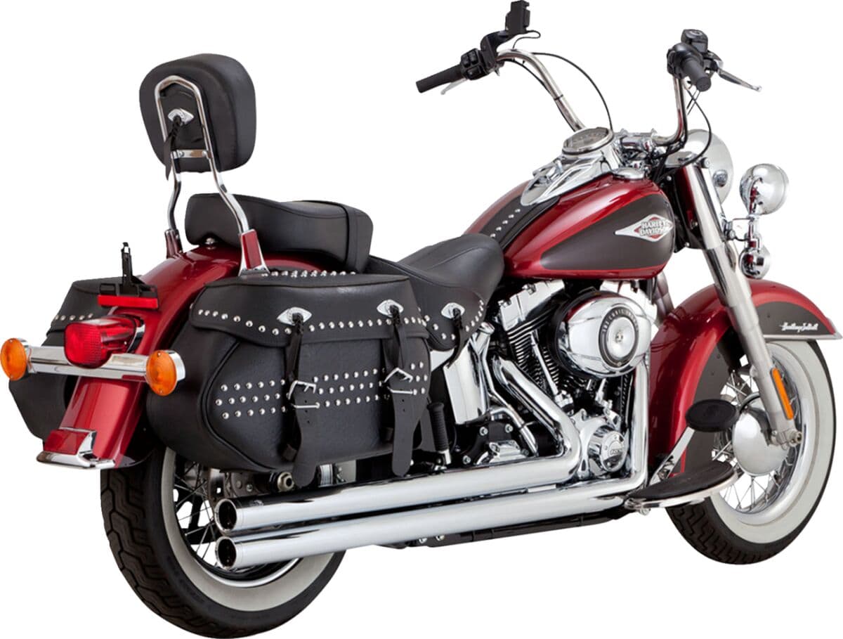 2-into-2 Big Shots Exhaust System