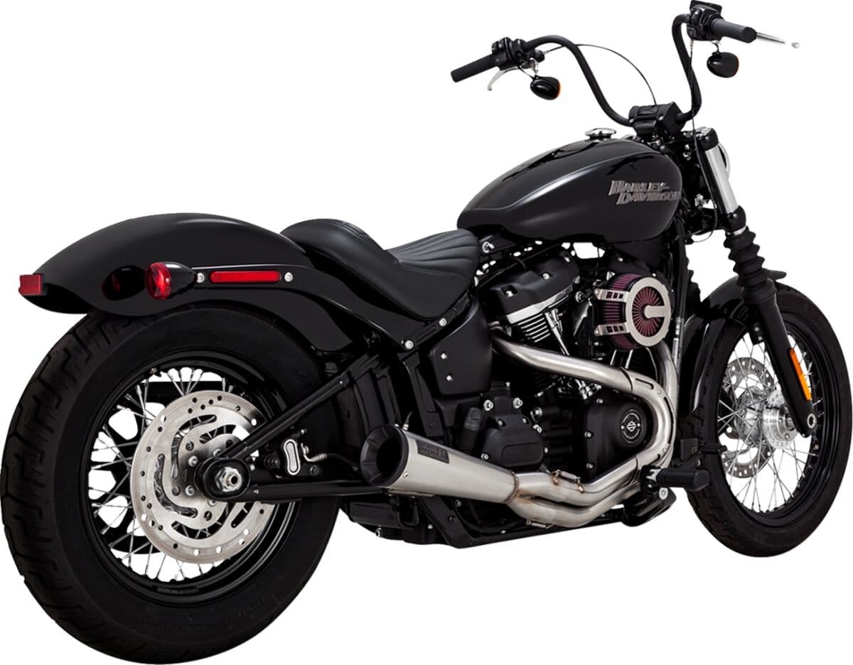 2-into-1 Upsweep Exhaust System