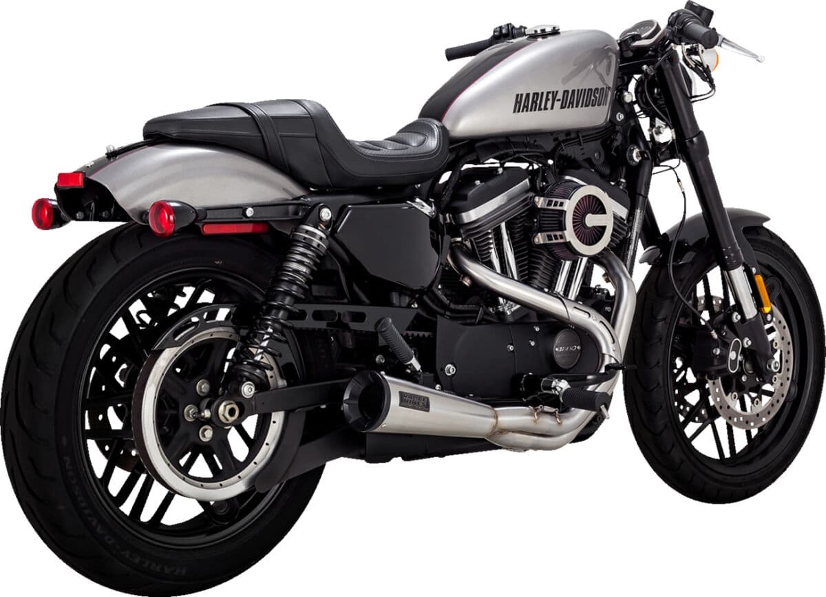 2-into-1 Upsweep Exhaust System
