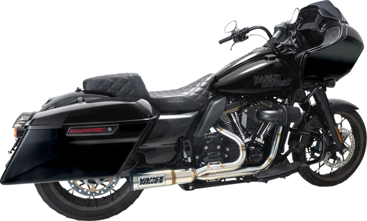 2-into-1 High Output PCX™ Exhaust System