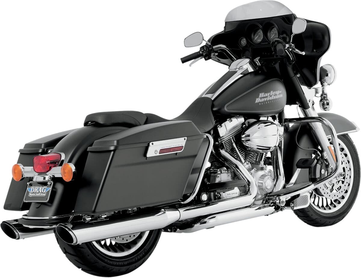 Twin Slash Slip-On Mufflers