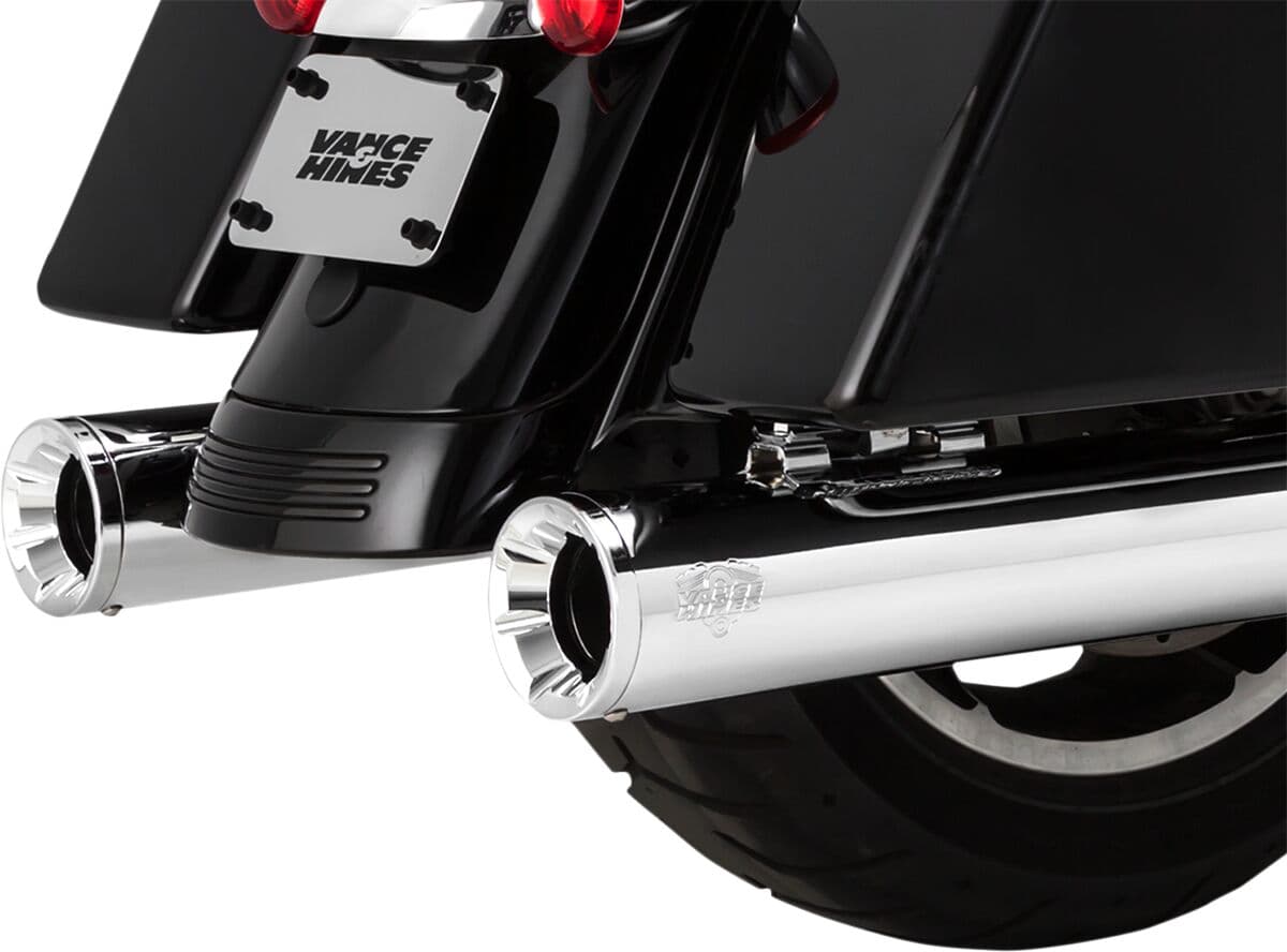 Eliminator 400 Slip-On Mufflers