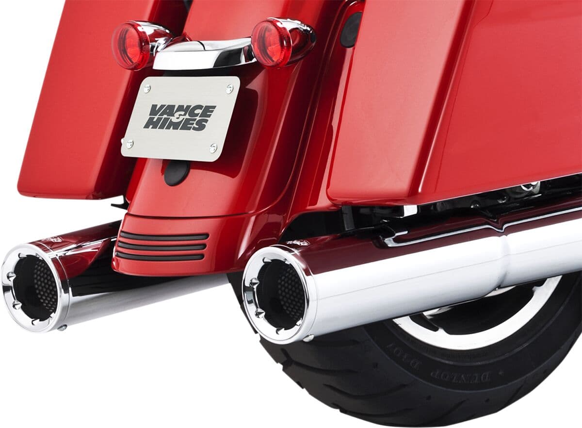 Hi-Output Slip-On Mufflers
