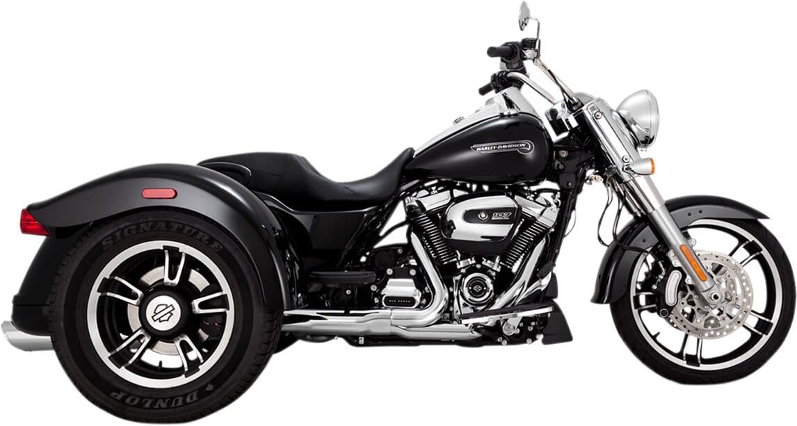 Twin Slash Slip-On Mufflers