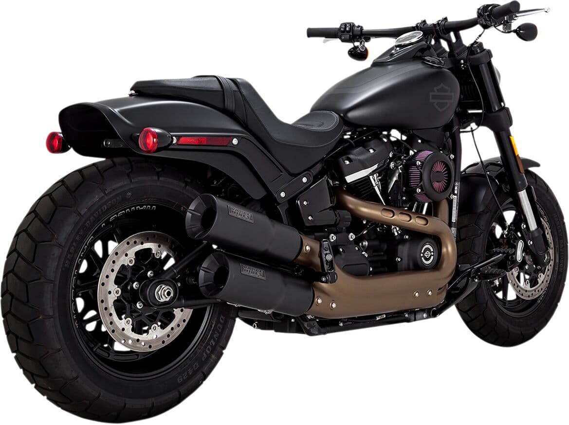 Hi-Output Slip-On Mufflers