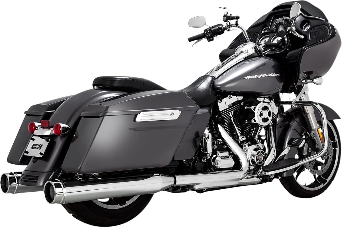 Torquer 450 Slip-On Mufflers