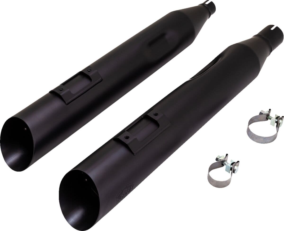 Blackslash 450 Slip-On Mufflers