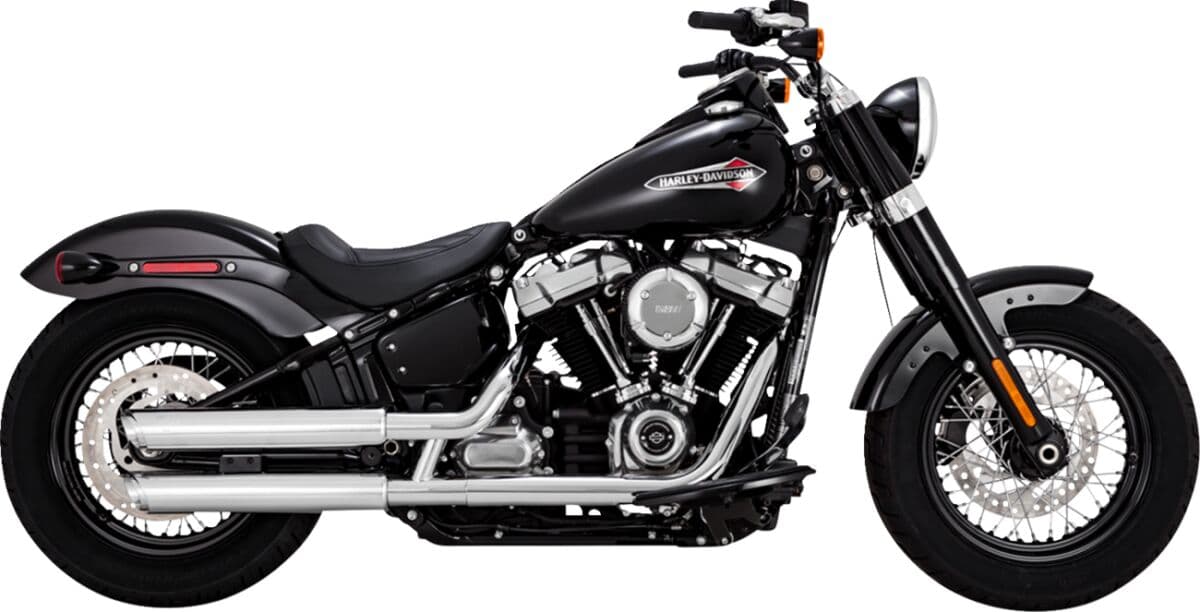 3" Twin Slash Slip-On Mufflers