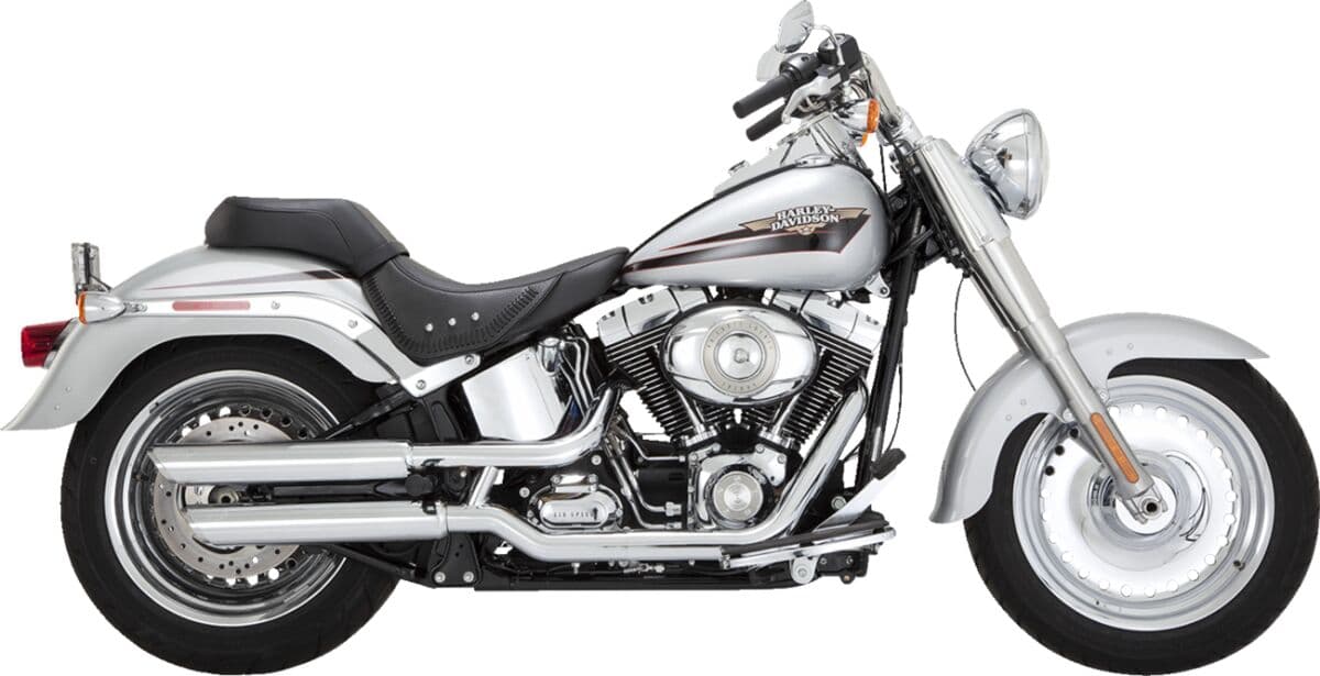 3" Twin Slash Slip-On Mufflers