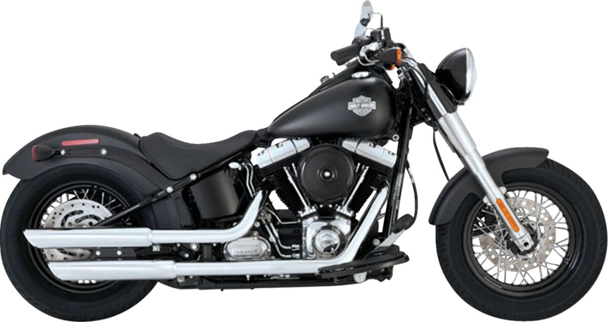 3" Twin Slash Slip-On Mufflers