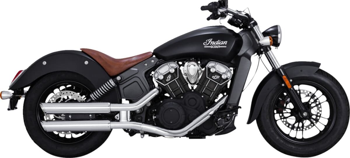 Twin Slash 3" Slip-On Mufflers