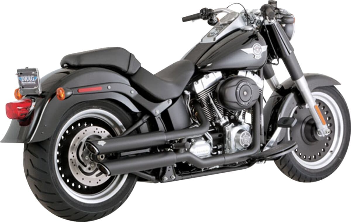 3" Twin Slash Slip-On Mufflers