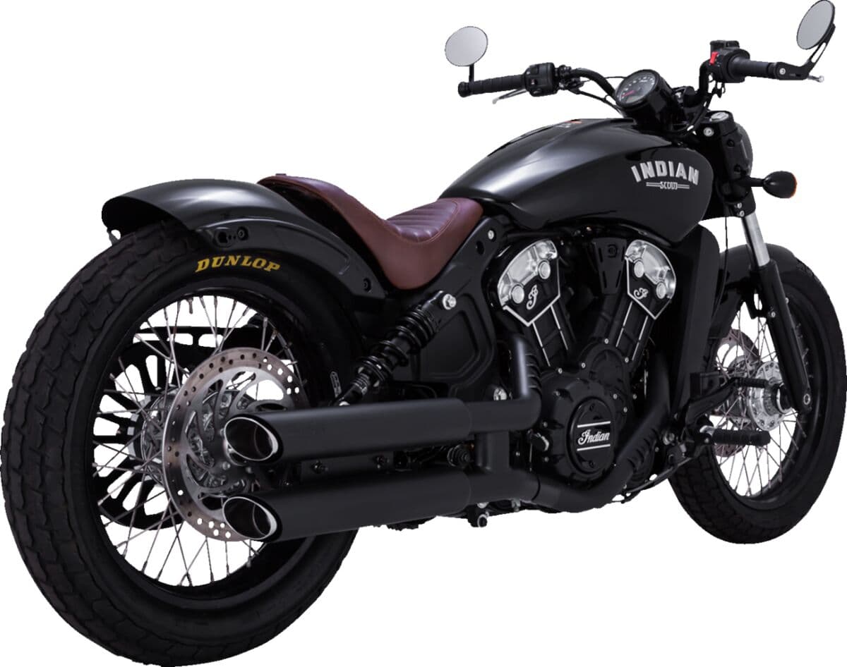 Twin Slash 3" Slip-On Mufflers