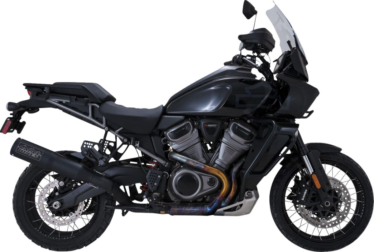 Adventure Hi-Output 450 Slip-On Muffler