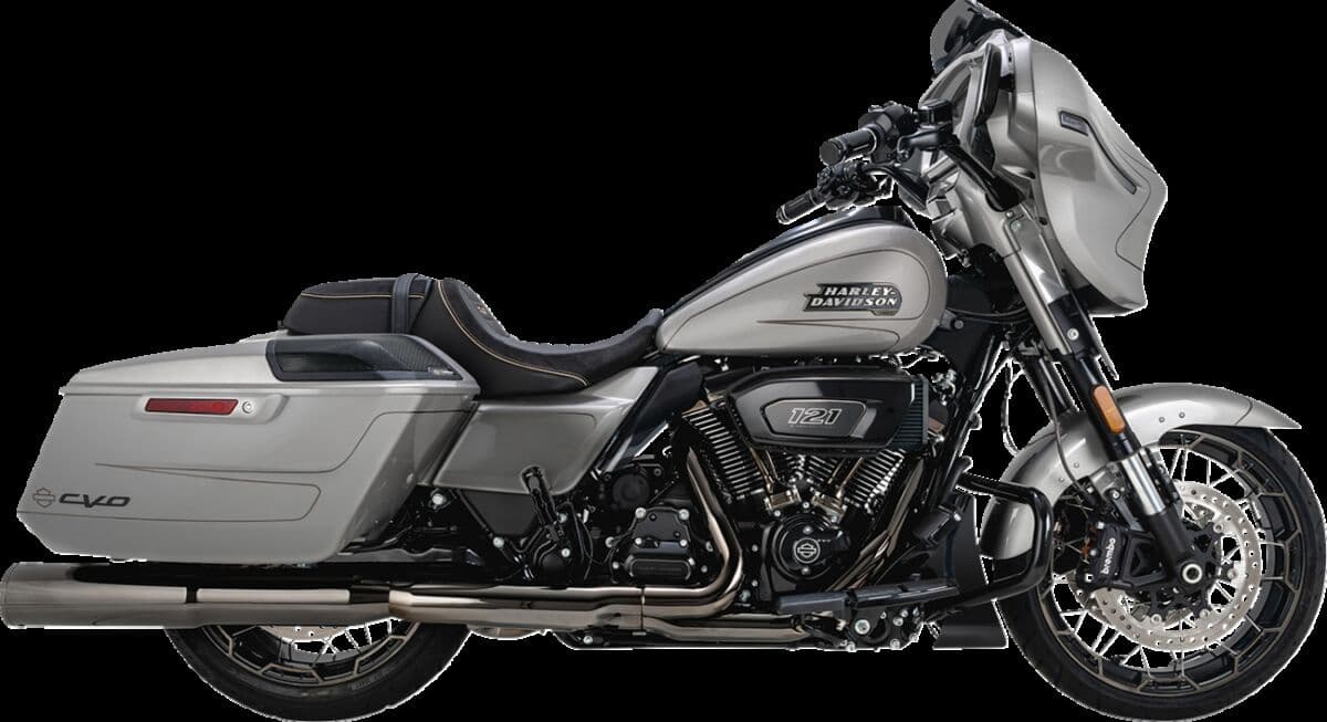 Hi-Output Slip-On Mufflers