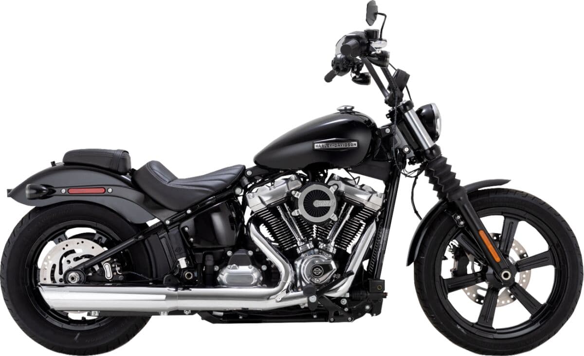 Twin Slash Slip-On Muffler