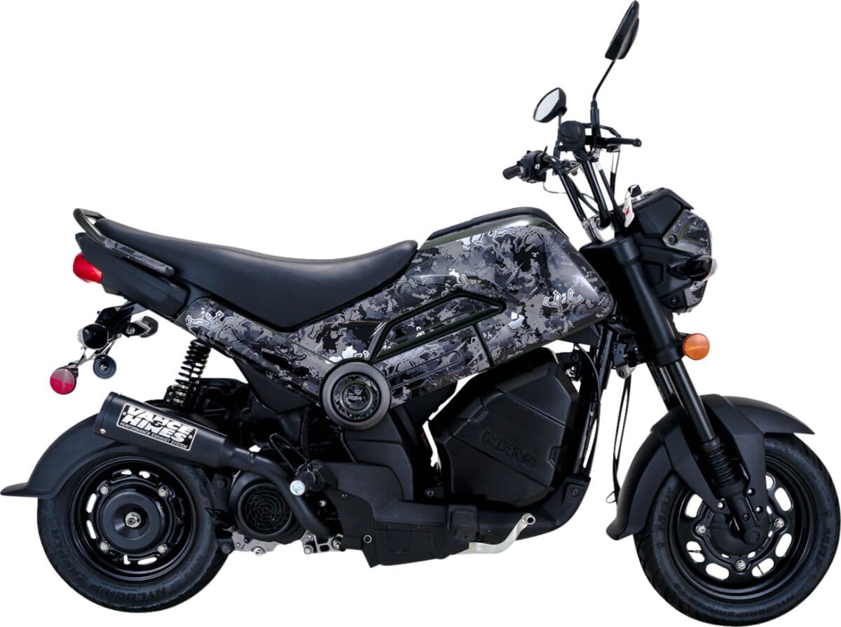 Upsweep Exhaust System