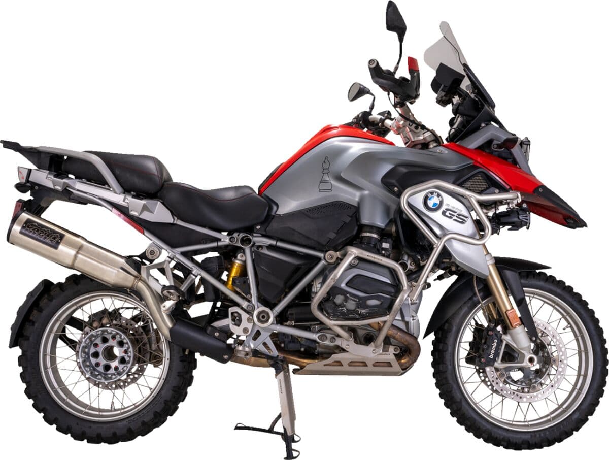 Adventure Hi-Output 500 Slip-On Muffler