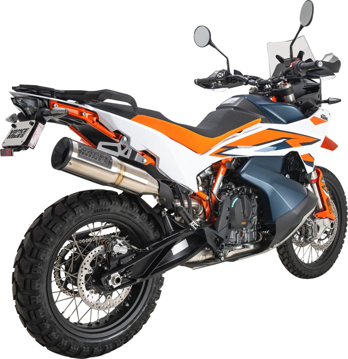 Adventure Hi-Output 450 Slip-On Muffler