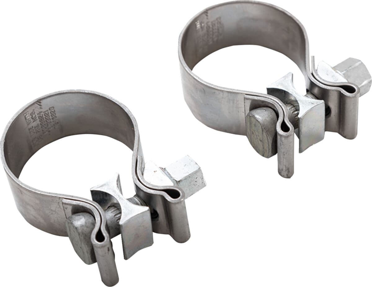 Slip-On Muffler Clamps