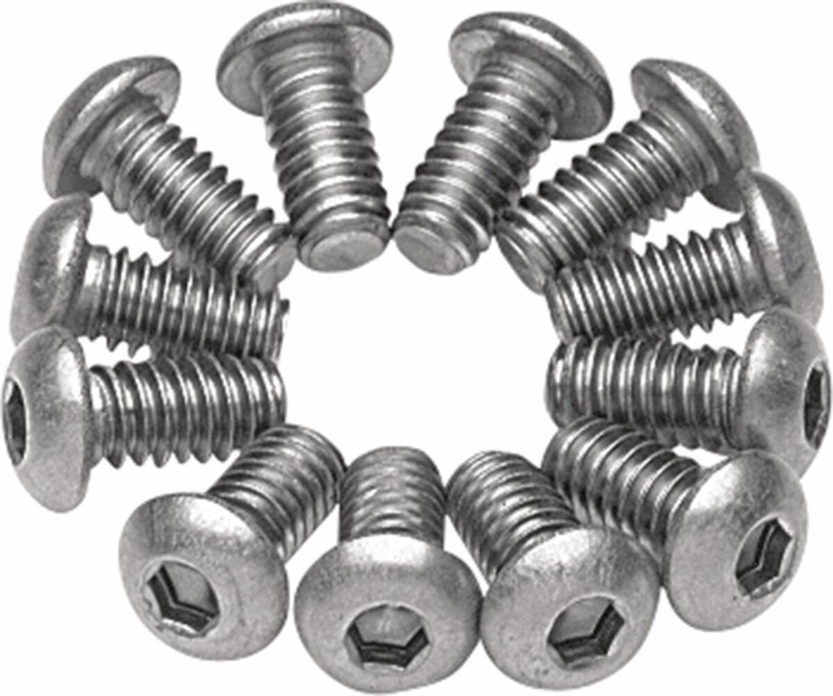 Set șuruburi cu cap hexagonal
