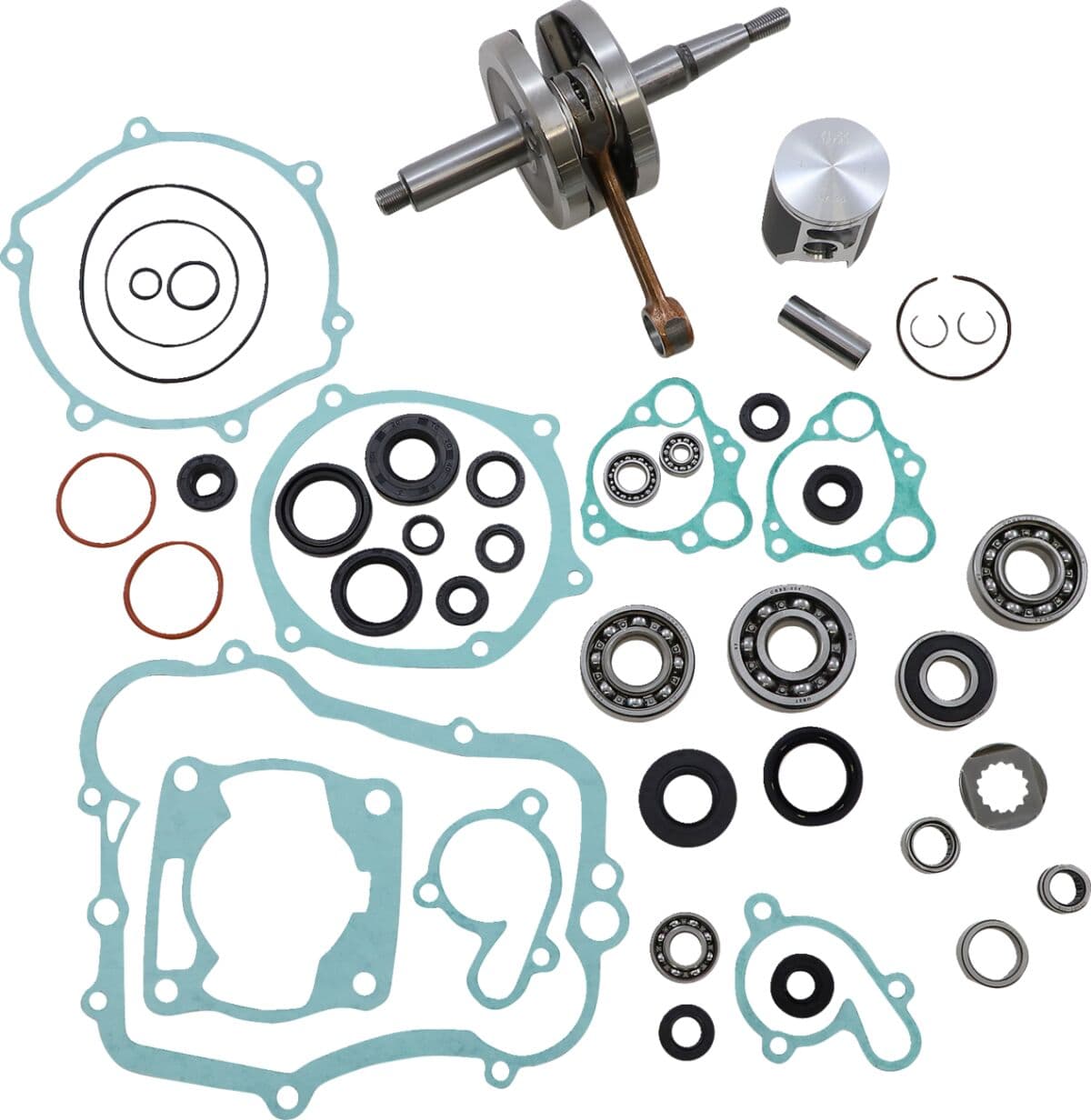 Complete Engine Rebuild Kit for 2-Stroke