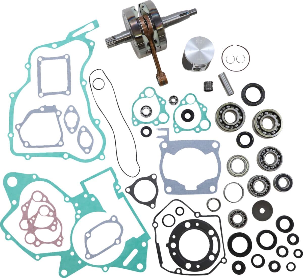Complete Engine Rebuild Kit for 2-Stroke