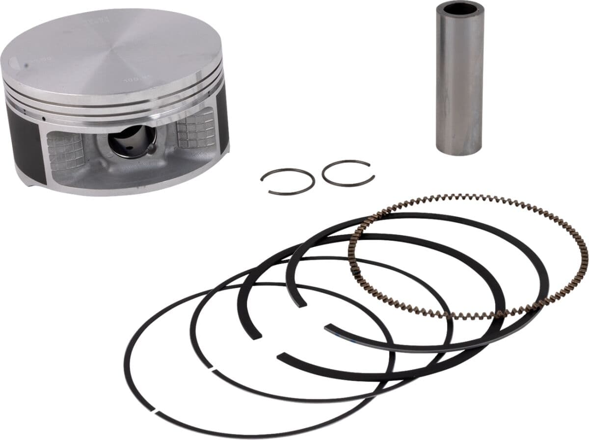 Piston Kit Cast Replica for 4-Stroke