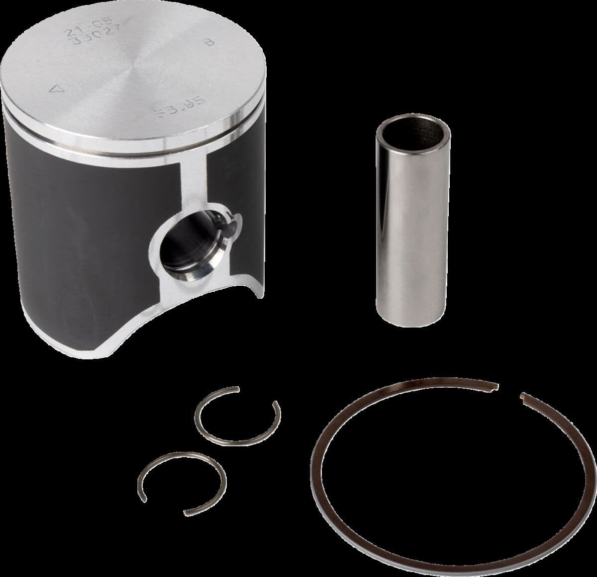 Piston Kit Cast Replica for 2 Stroke