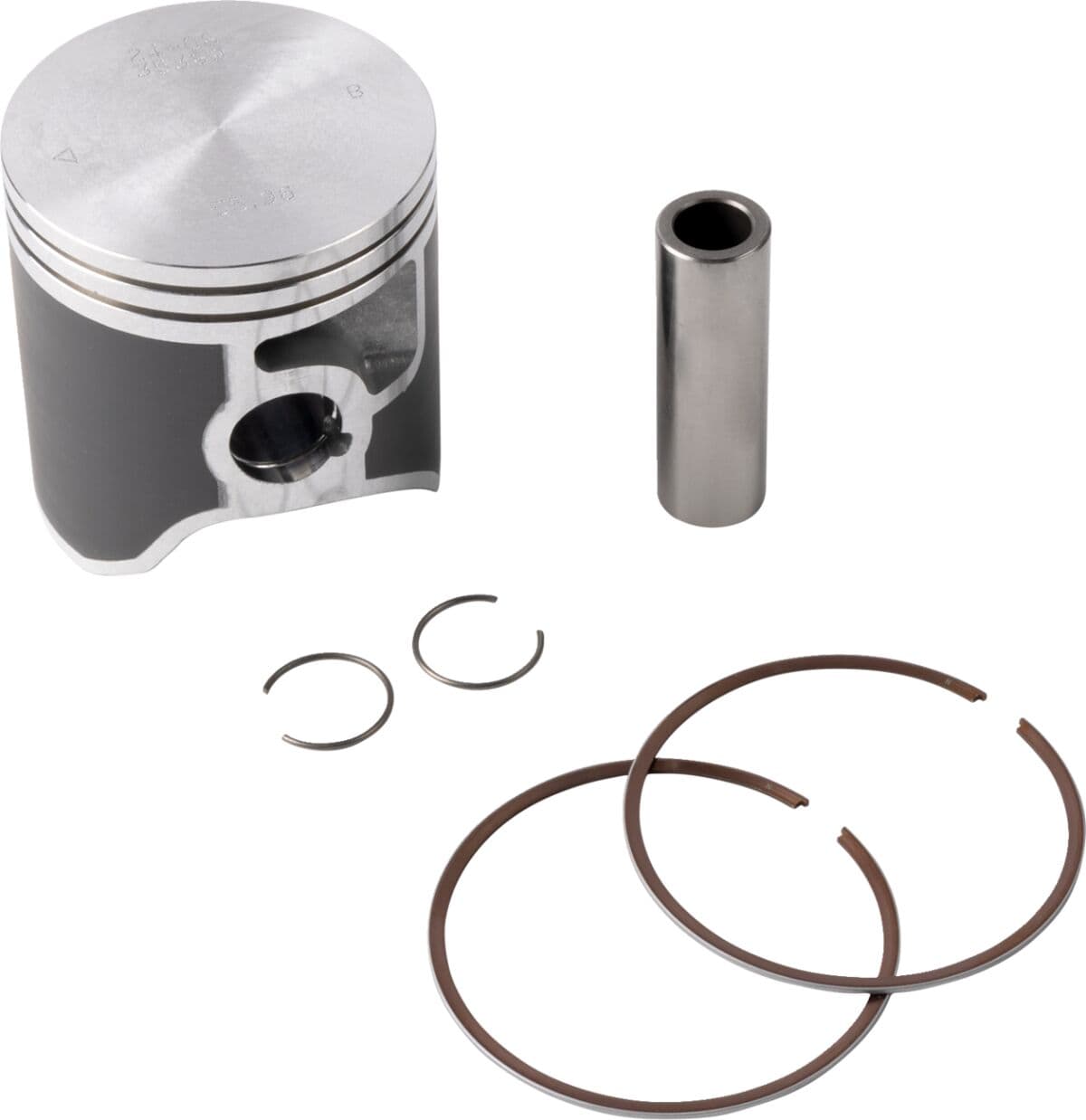 Piston Kit Cast Replica for 2 Stroke