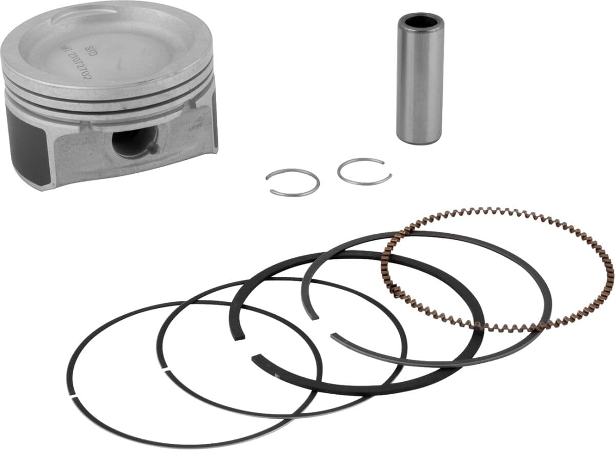 Piston Kit Cast Replica for 4-Stroke