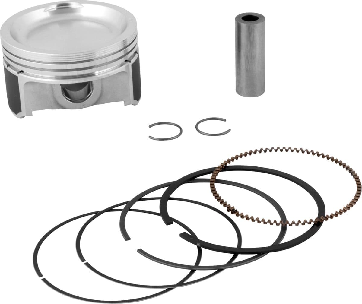 Piston Kit Forged High Compression for 4-Stroke