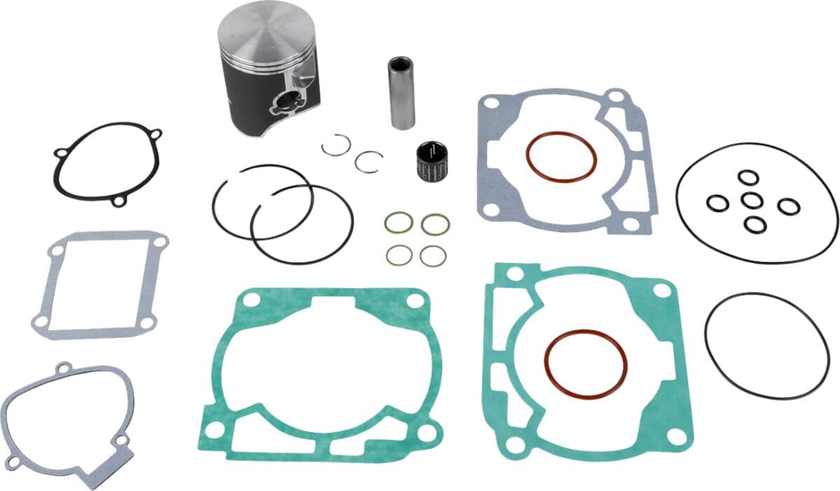 Top End Piston Kit Cast Replica for 2-Stroke