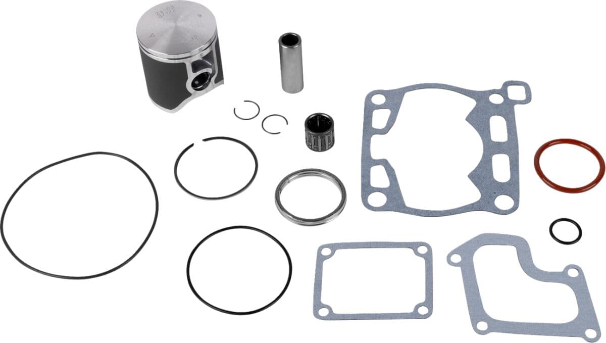 Top End Piston Kit Cast Replica for 2-Stroke