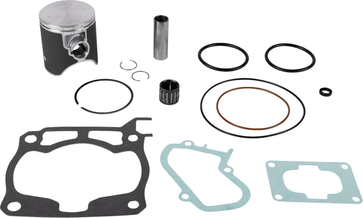 Top End Piston Kit Cast Replica for 2-Stroke
