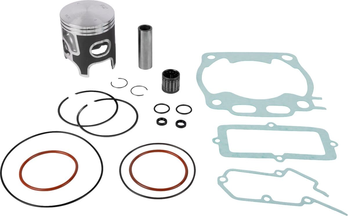 Top End Piston Kit Cast Replica for 2-Stroke